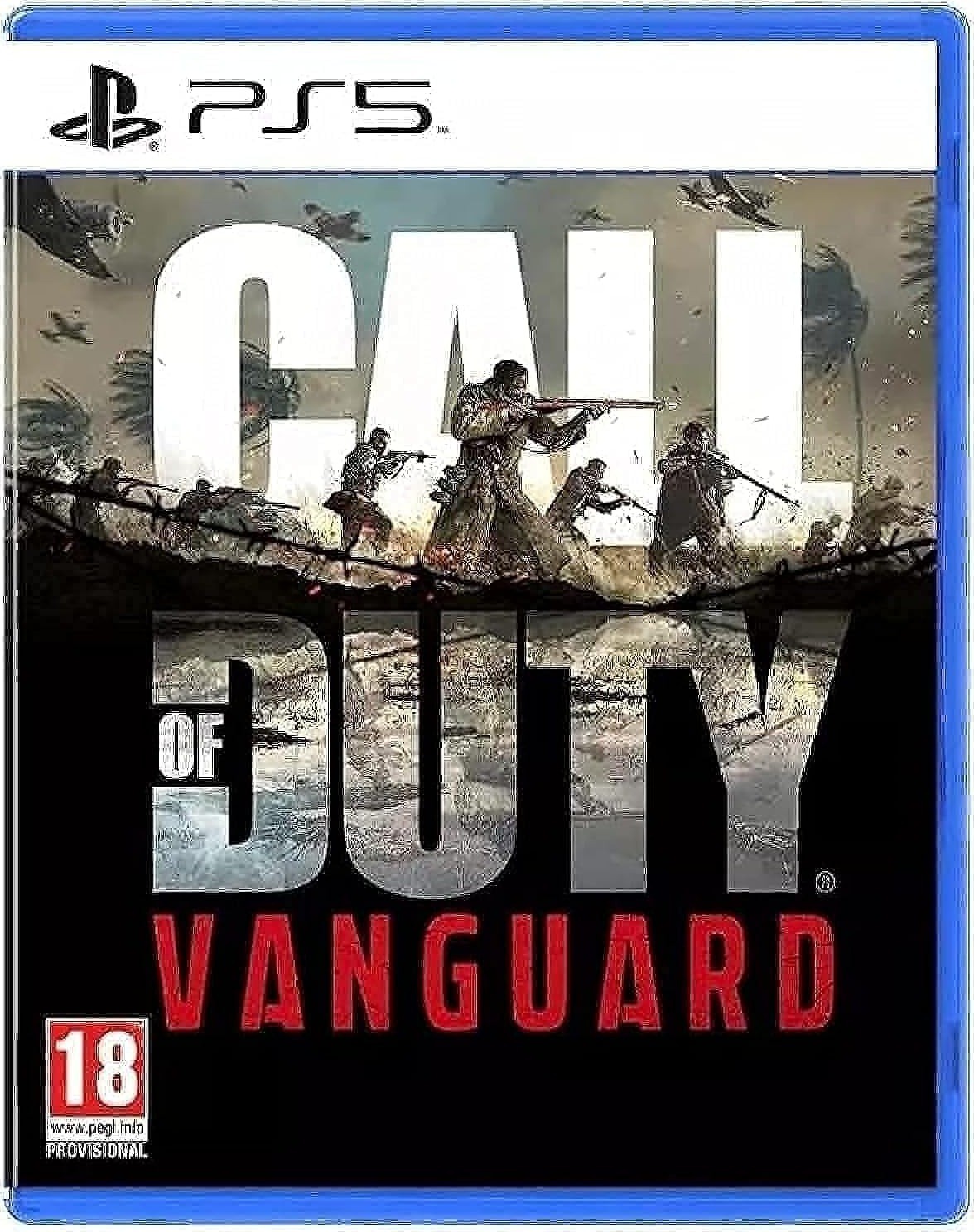 Call of Duty Vanguard - Edição Padrão - PS5 - Mídia Digital