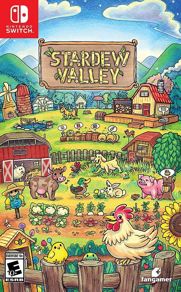 Stardew Valley - Mídia Digital - Nintendo Switch