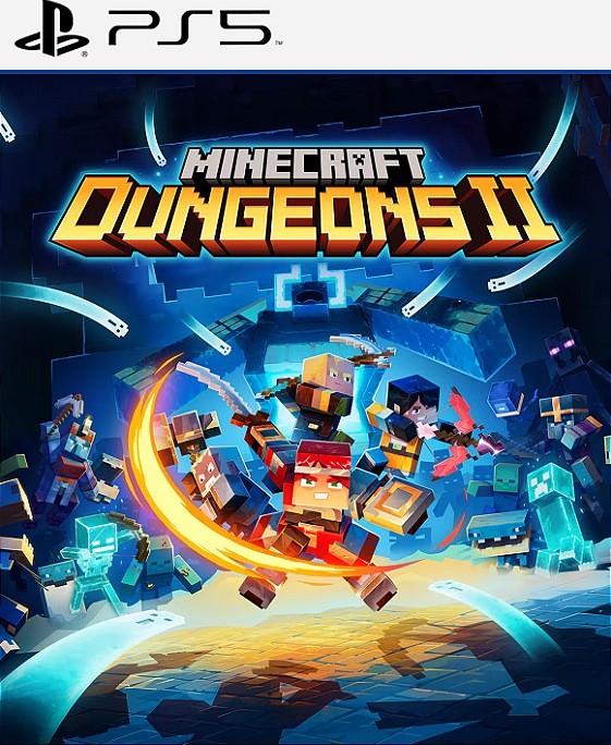 Minecraft Dungeons II - PS5 - Edição Padrão - Mídia Digital