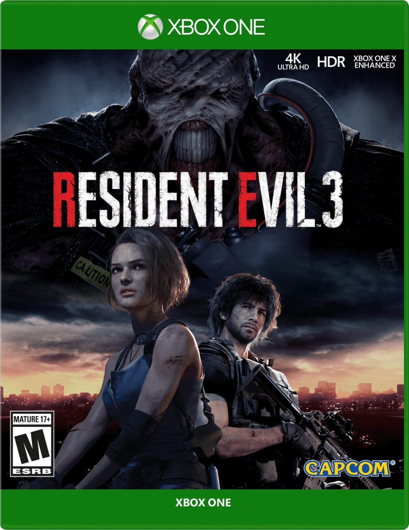 Resident Evil 3 - MÍDIA PARENTAL XBOX ONE/SERIES SX