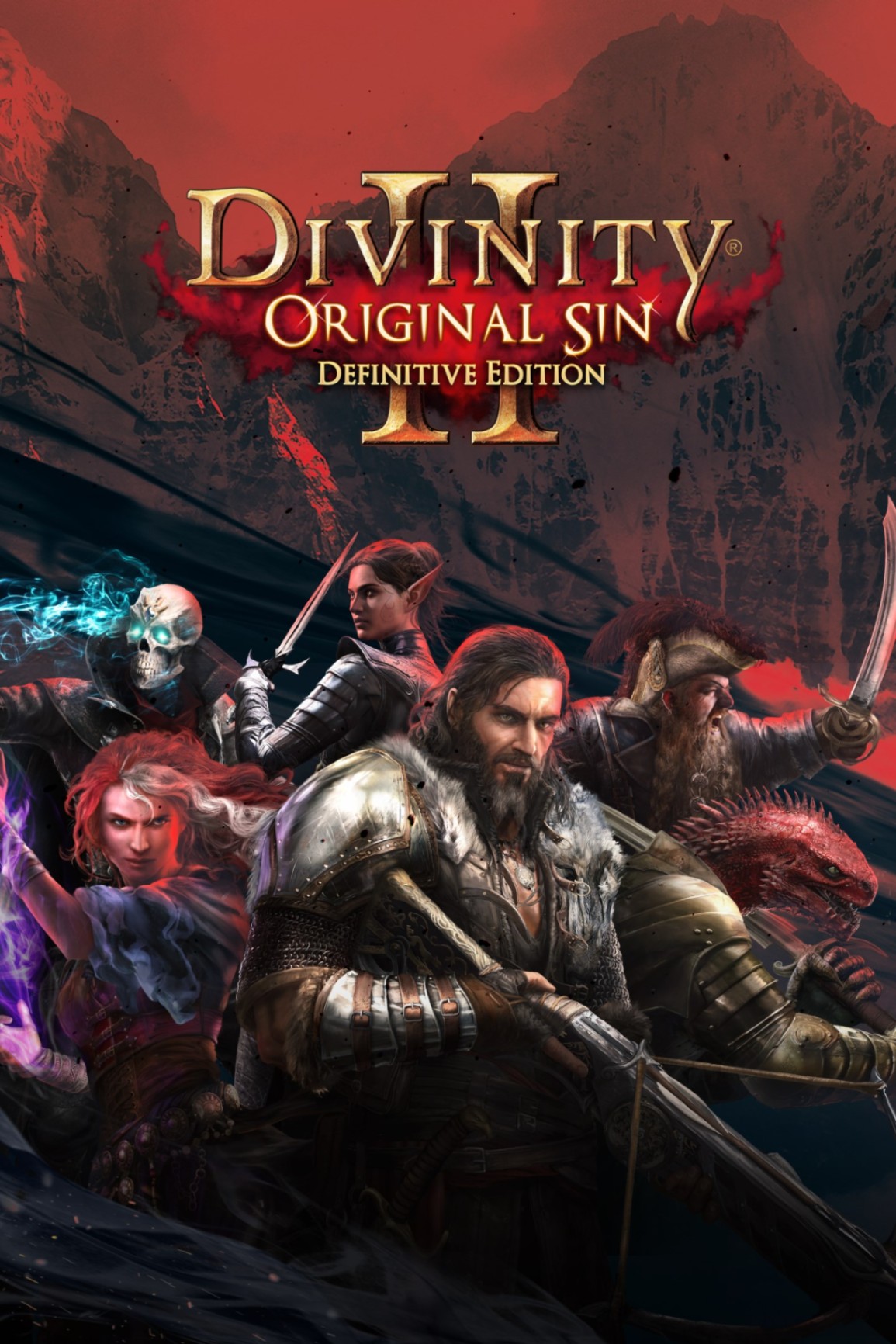 Divinity: Original Sin 2 - Definitive Edition - Mídia Digital - Nintendo Switch