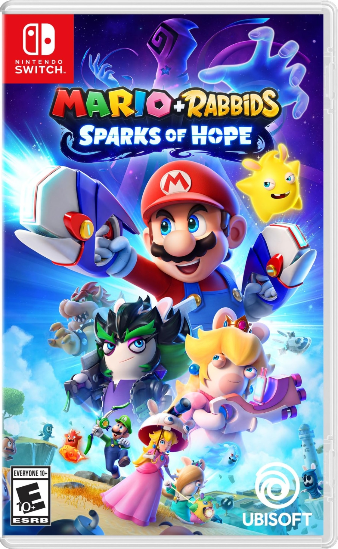 Mario + Rabbids Sparks of Hope - Mídia Digital - Nintendo Switch