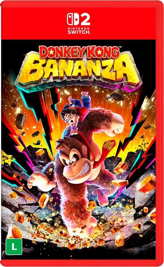 Donkey Kong Bananza - Mídia Digital - Nintendo Switch 2