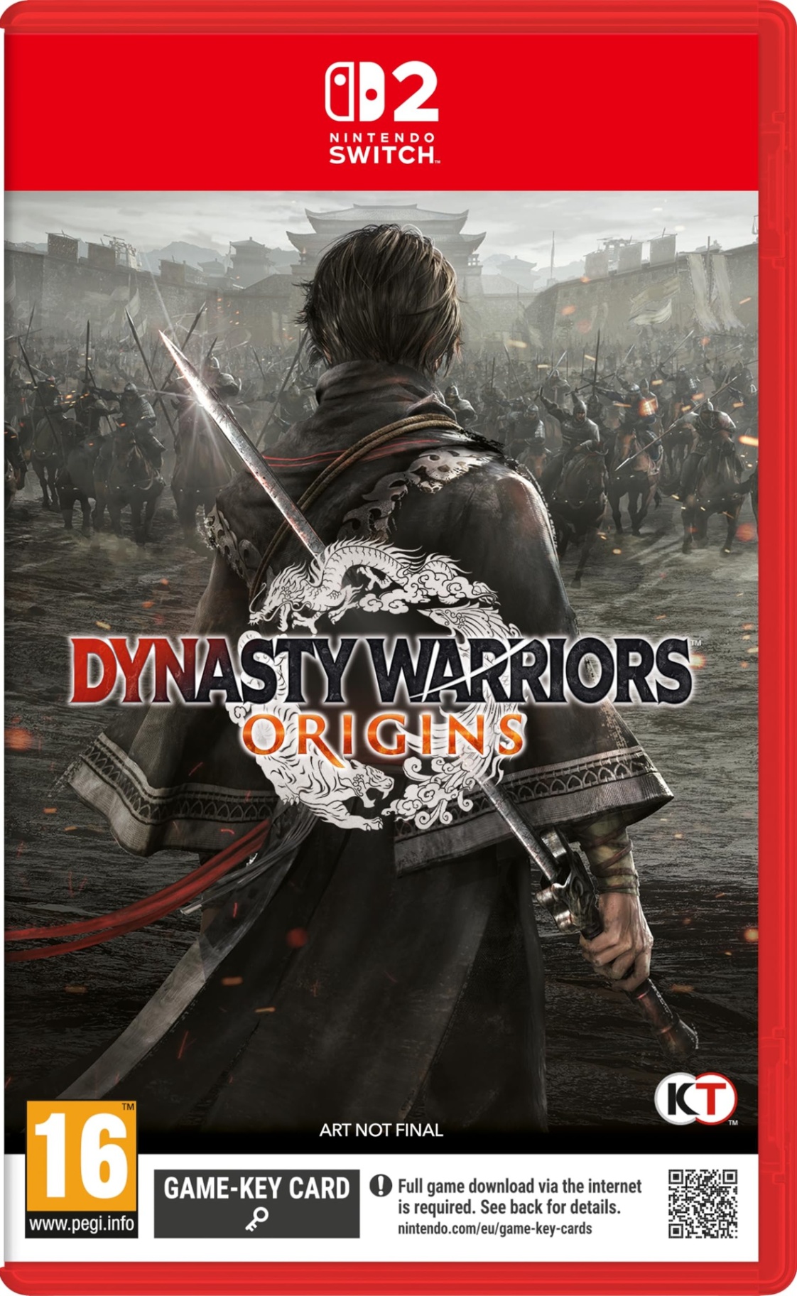 Dynasty Warriors: Origins - Mídia Digital - Nintendo Switch 2