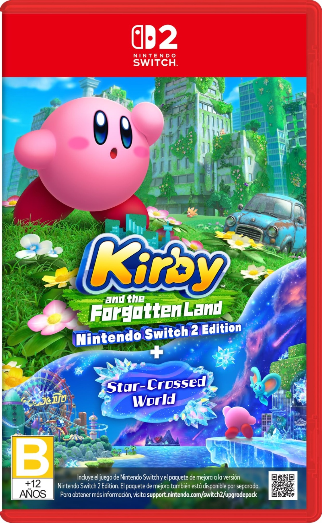 Kirby and the Forgotten Land - Mídia Digital - Nintendo Switch 2