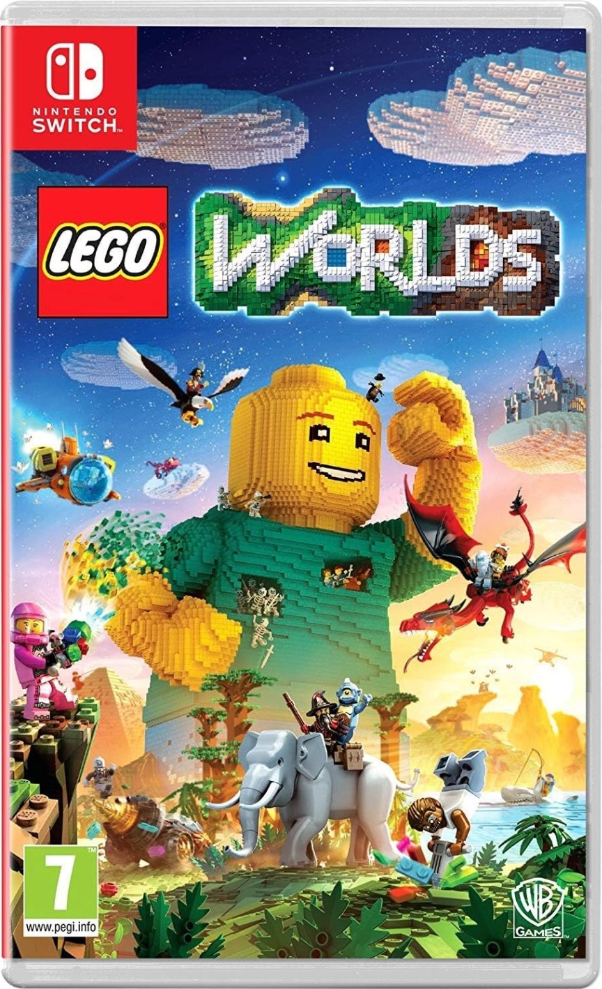 LEGO® Worlds - Mídia Digital - Nintendo Switch