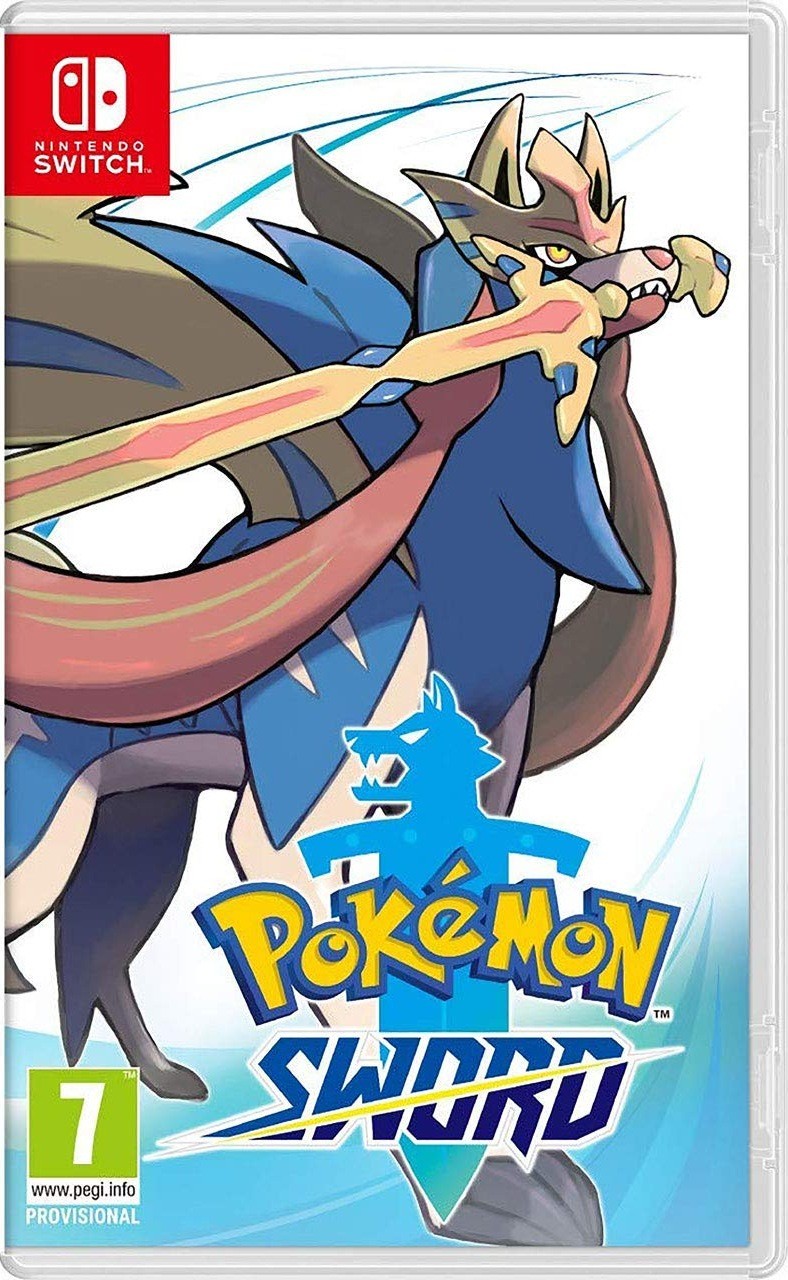 Pokémon Sword - Mídia Digital - Nintendo Switch