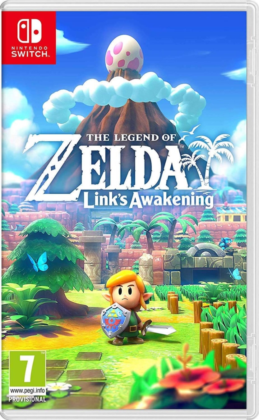 The Legend of Zelda: Link’s Awakening - Mídia Digital - Nintendo Switch
