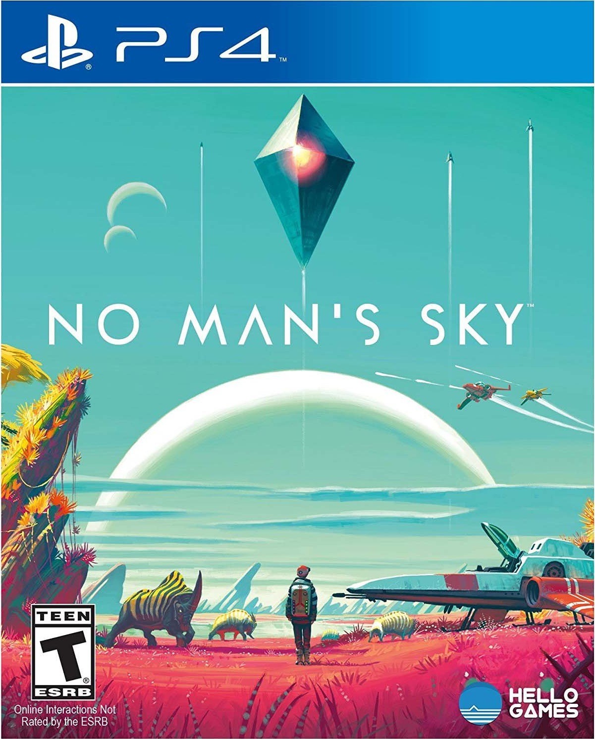 No Man's Sky - PS4 - Edição Padrão - Mídia Digital