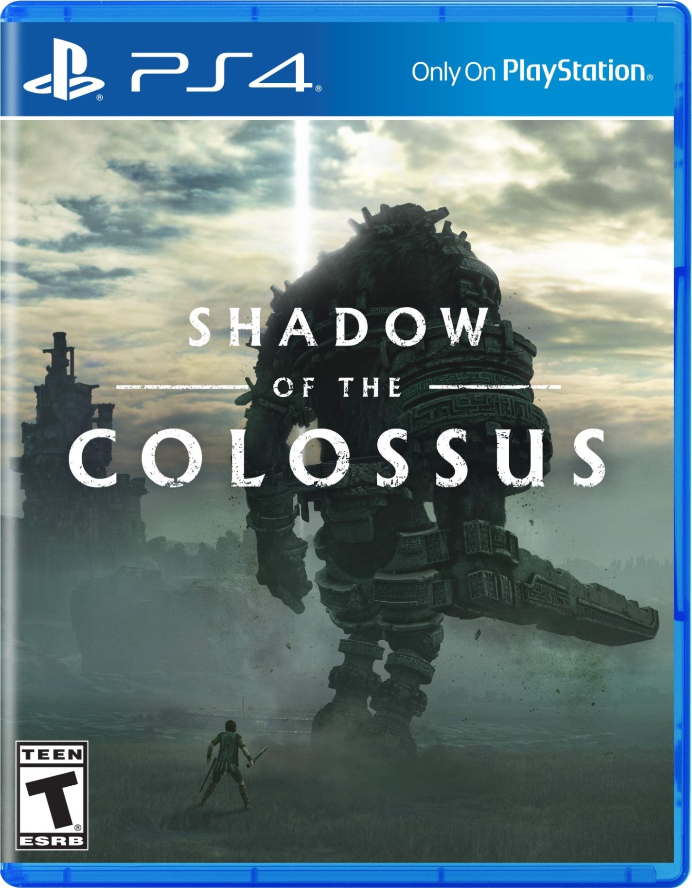 SHADOW OF THE COLOSSUS - PS4 - SOTC - Edição Padrão - Mídia Digital