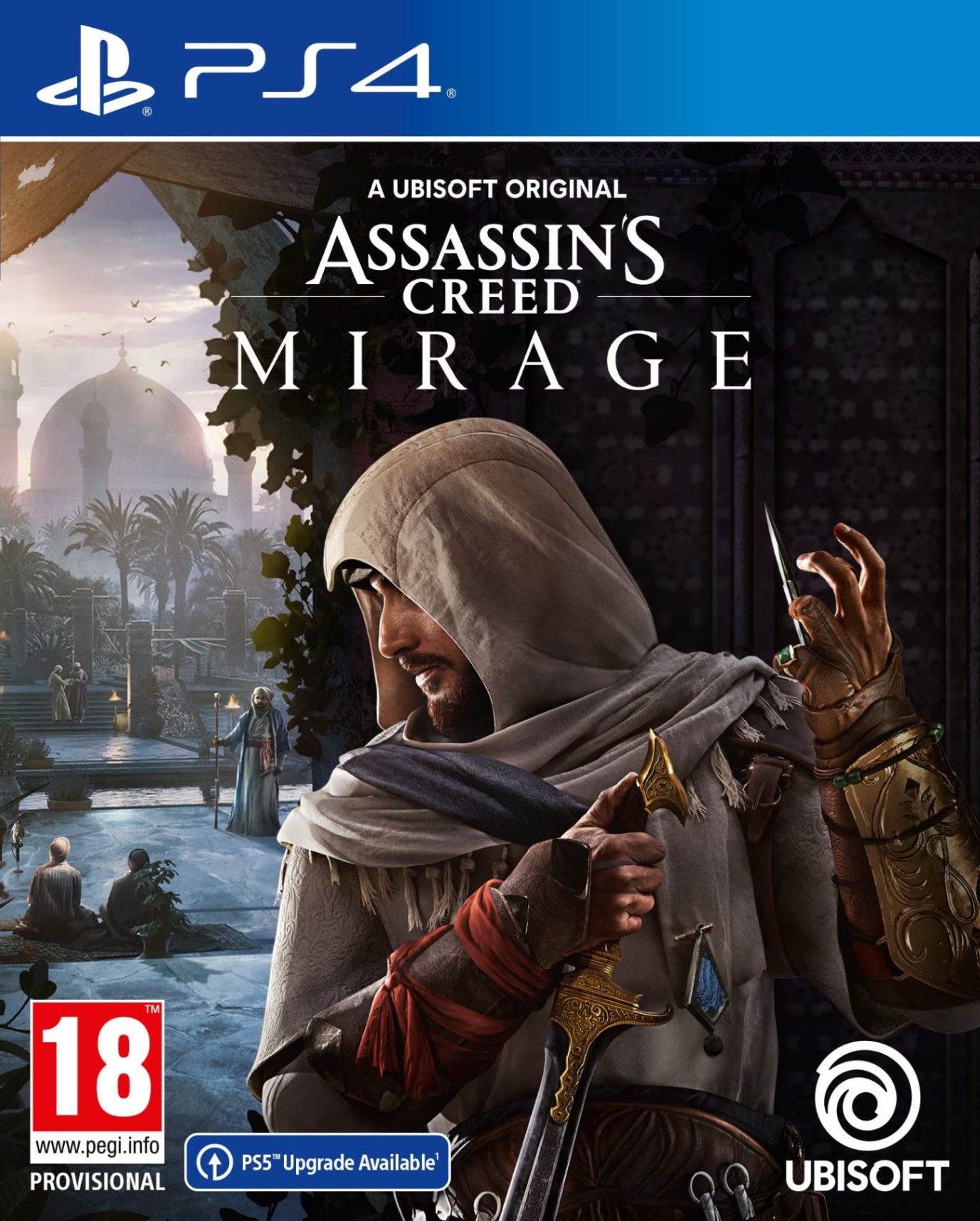 Assassin's Creed Mirage - PS4 - Edição Padrão - Mídia Digital