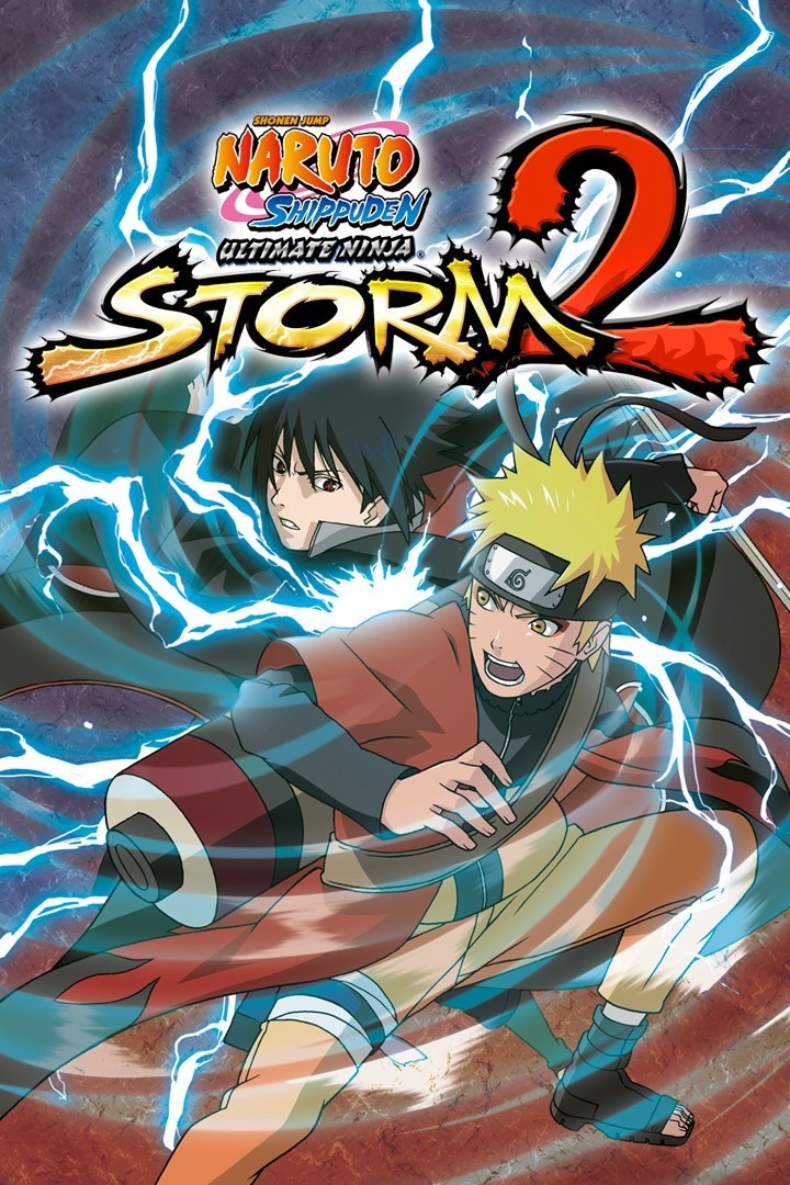 NARUTO SHIPPUDEN Ultimate Ninja STORM 2 - MÍDIA PARENTAL XBOX ONE/SERIES SX