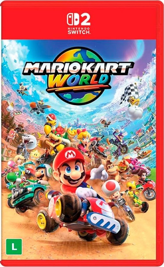 Mario Kart World - Mídia Digital - Nintendo Switch 2