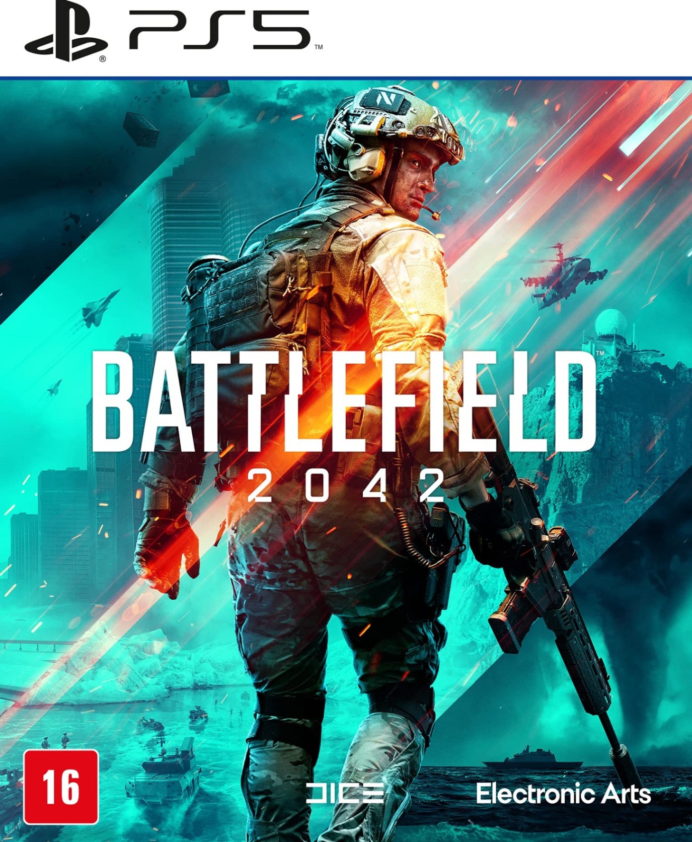 Battlefield 2042 - Edição Padrão - PS5 - Mídia Digital