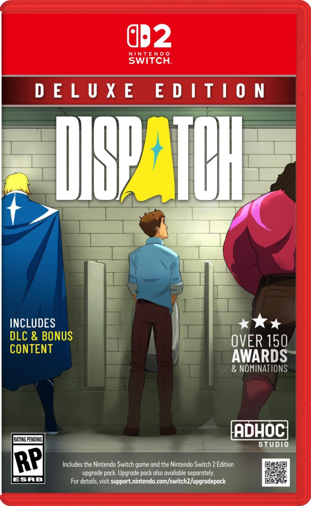 Dispatch - Mídia Digital - Nintendo Switch 2