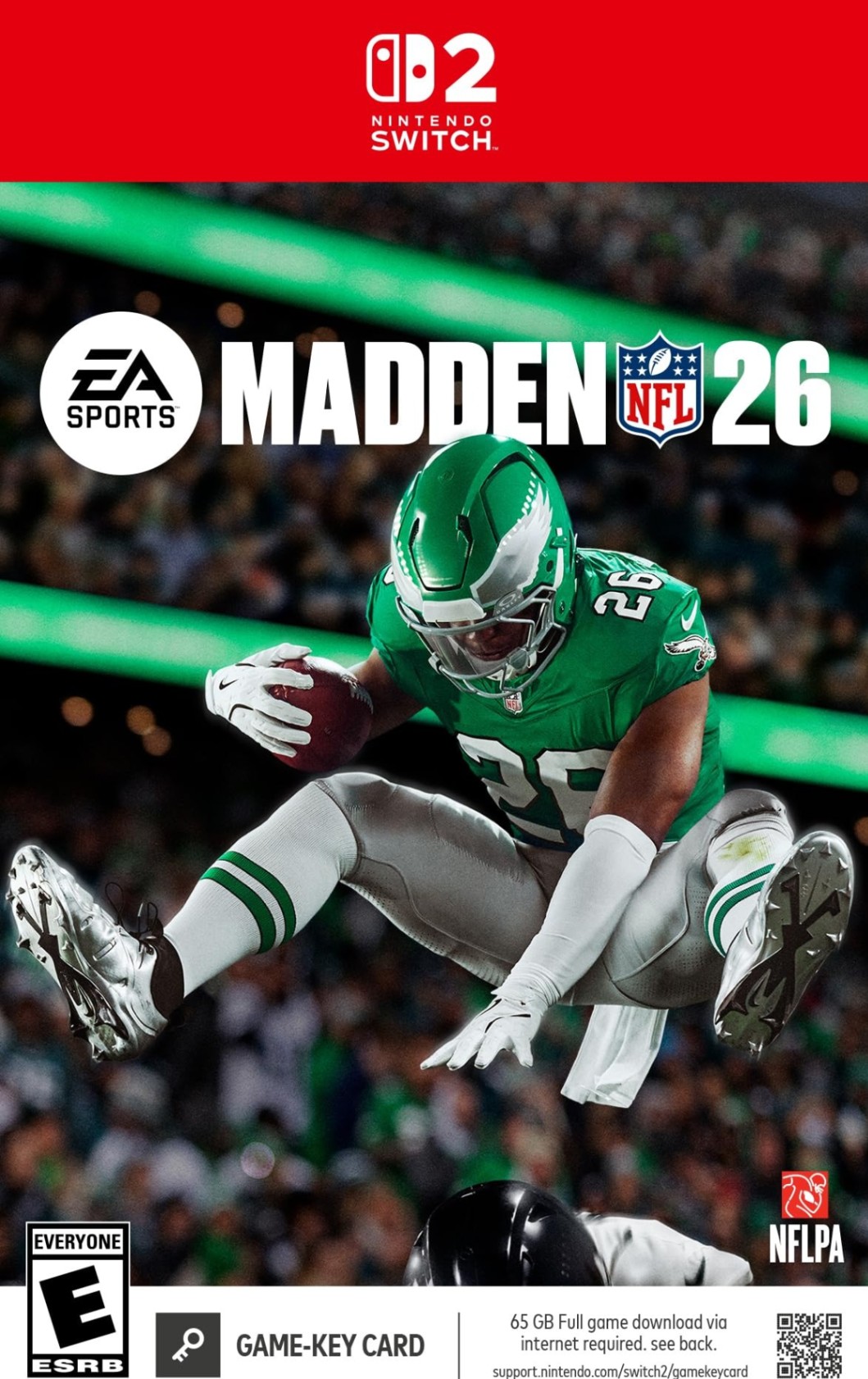 EA SPORTS Madden NFL 26 - Mídia Digital - Nintendo Switch 2