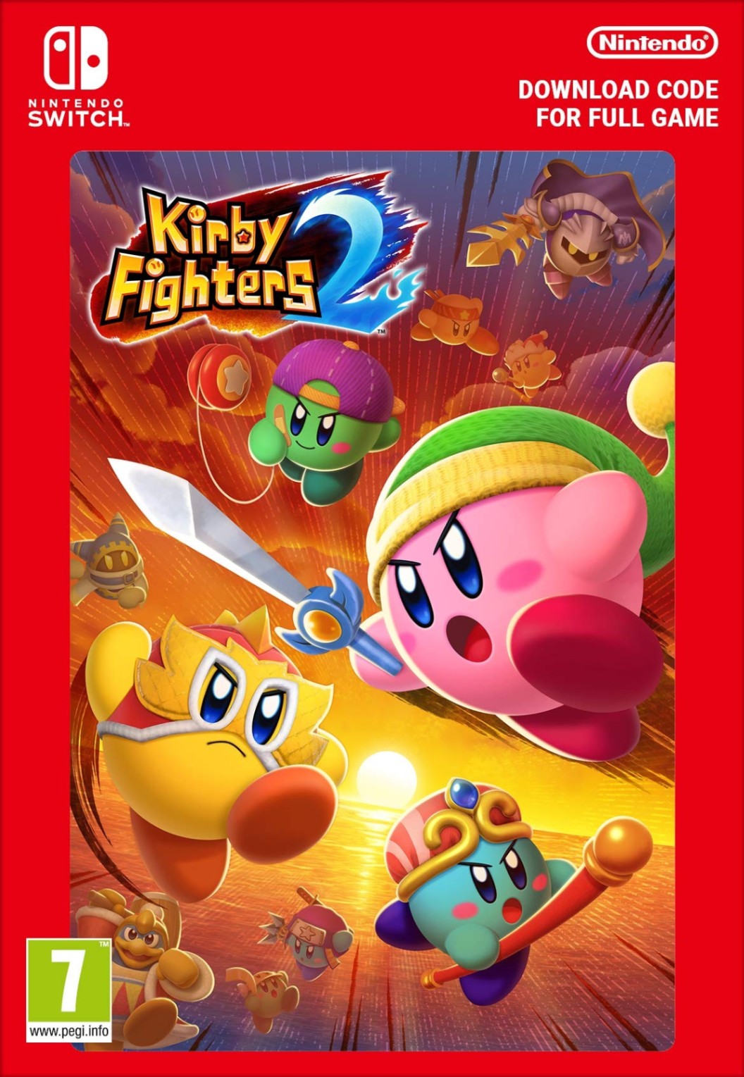 Kirby Fighters 2 - Mídia Digital - Nintendo Switch