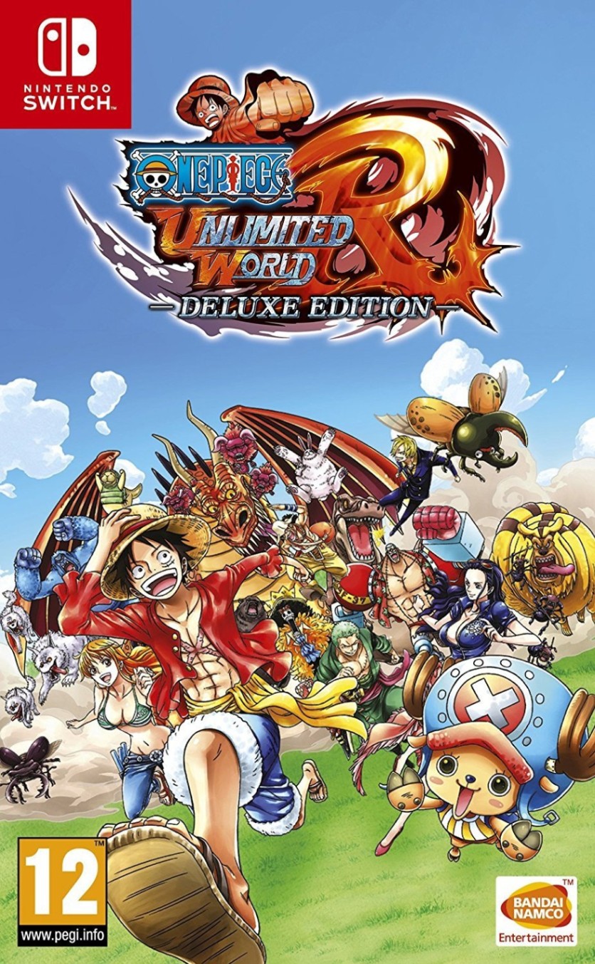 ONE PIECE: Unlimited World Red Deluxe - Mídia Digital - Nintendo Switch