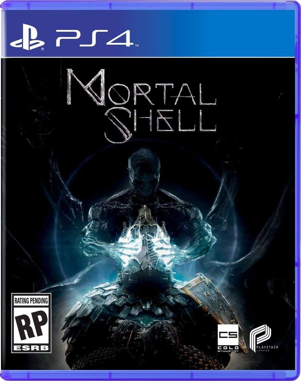 Mortal Shell - PS4 - MS - Edição Padrão - Mídia Digital