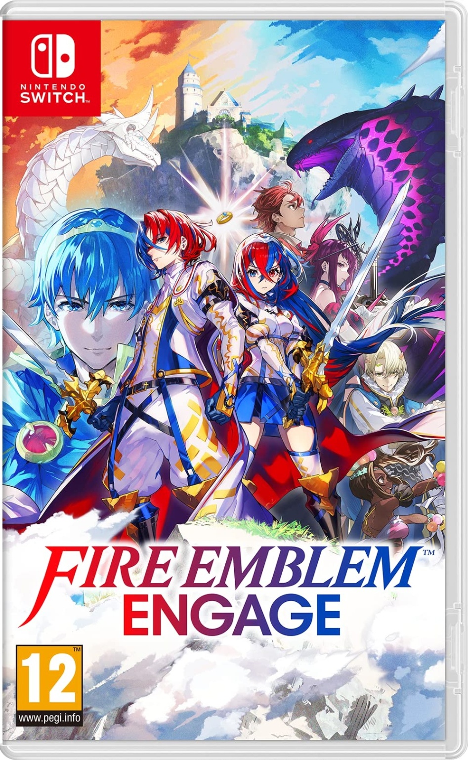 Fire Emblem Engage - Mídia Digital - Nintendo Switch