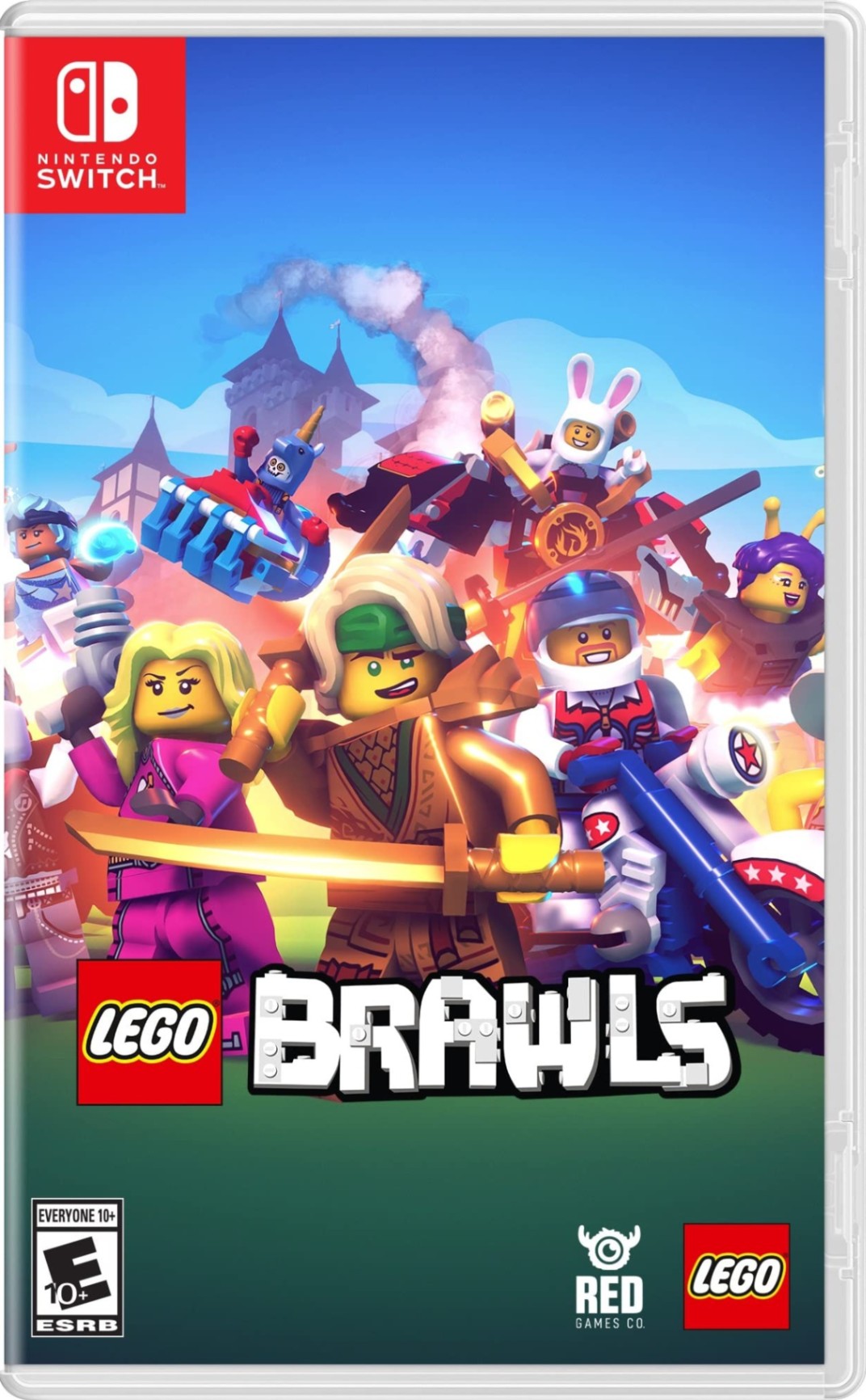 LEGO Brawls - Mídia Digital - Nintendo Switch