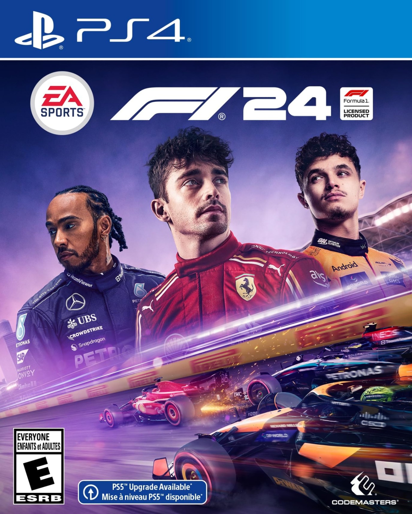 F1 2024 - PS4 - Formula 1 2024 - Edição Padrão - Mídia Digital