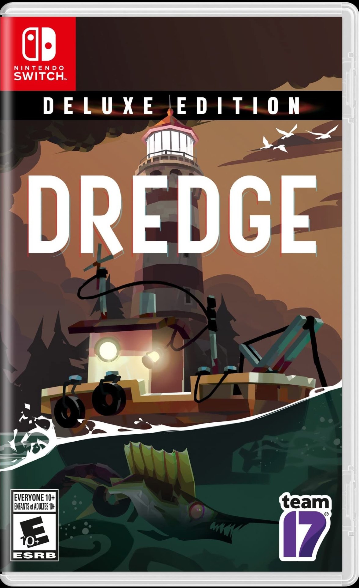 DREDGE - Digital Deluxe Edition - Mídia Digital - Nintendo Switch