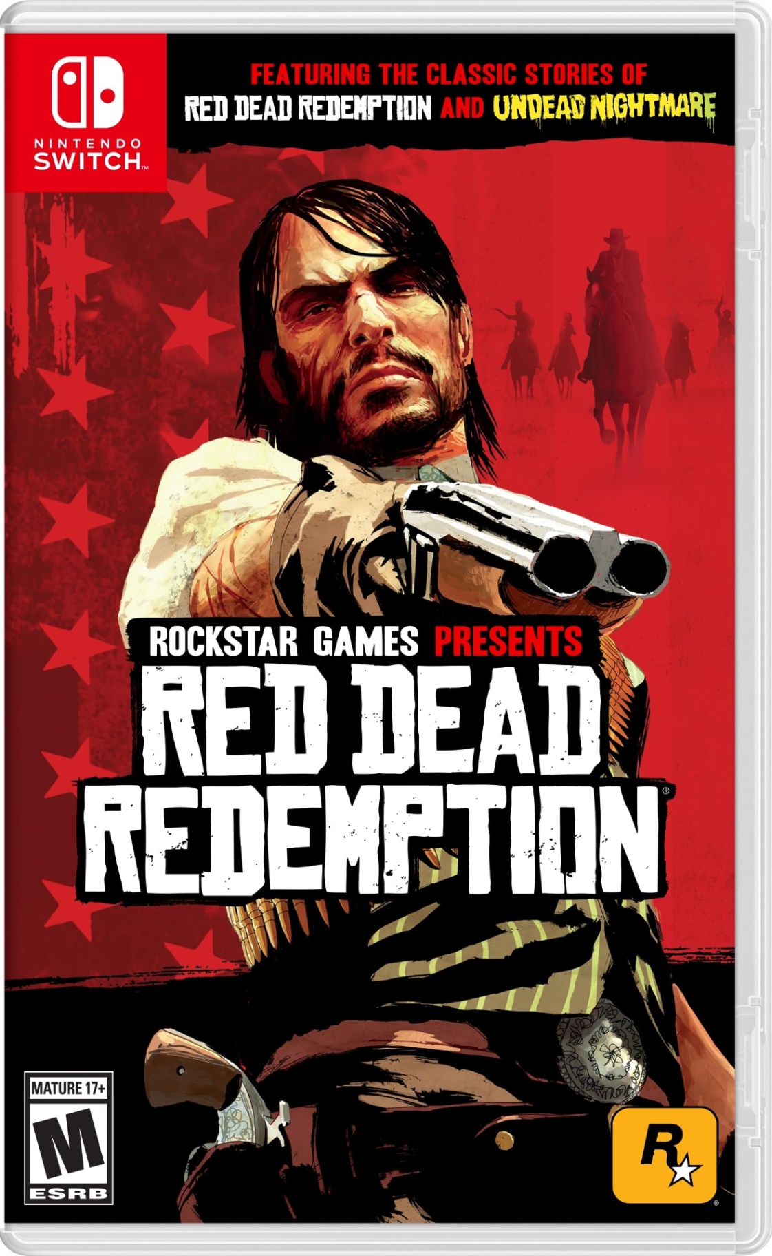 Red Dead Redemption - Mídia Digital - Nintendo Switch
