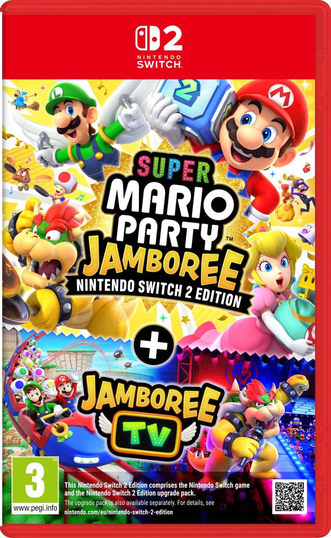 Super Mario Party Jamboree + Jamboree TV - Mídia Digital - Nintendo Switch 2