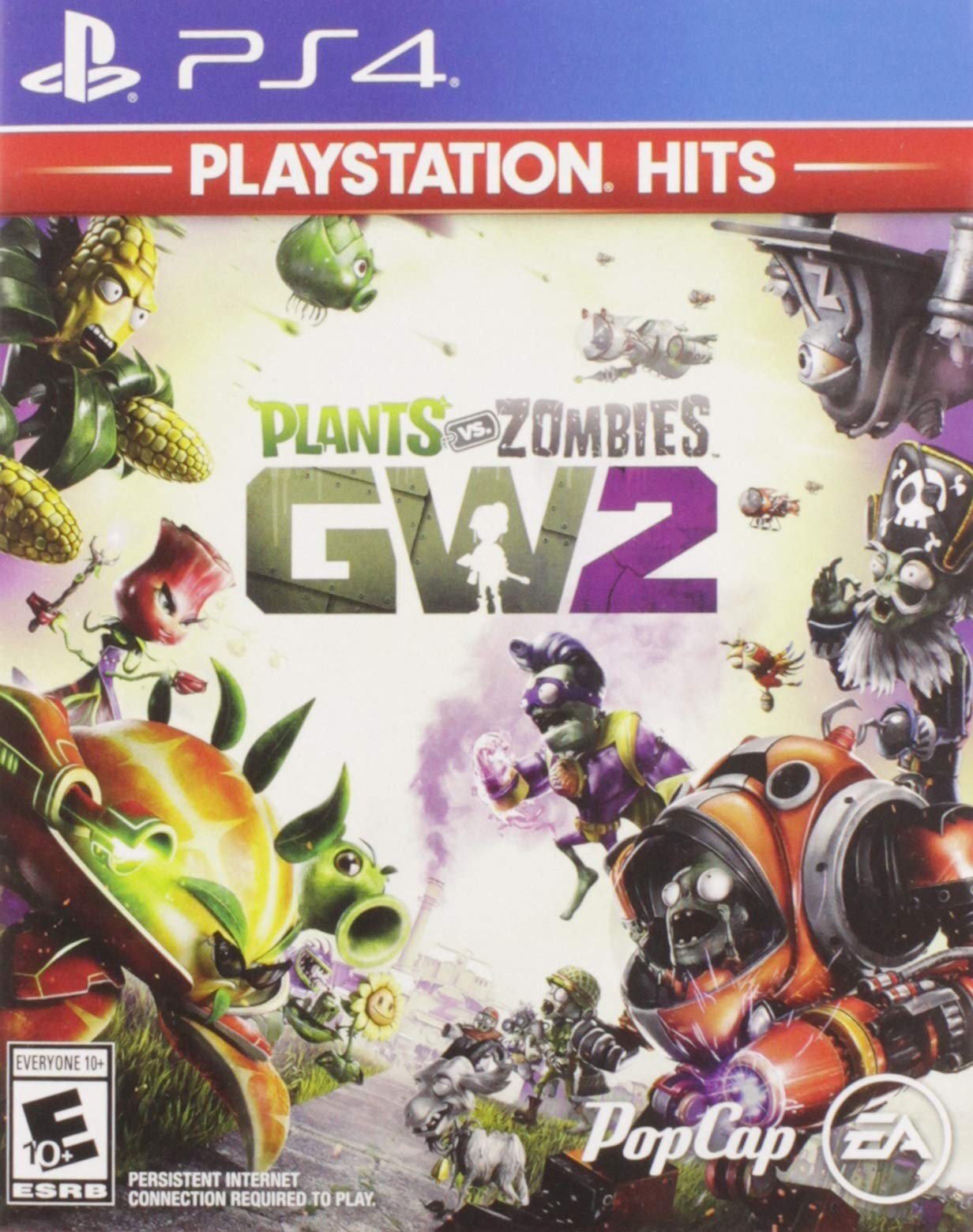 Plants vs. Zombies Garden Warfare 2 - PS4 - Planta vs Zumbi - Edição Padrão - Mídia Digital