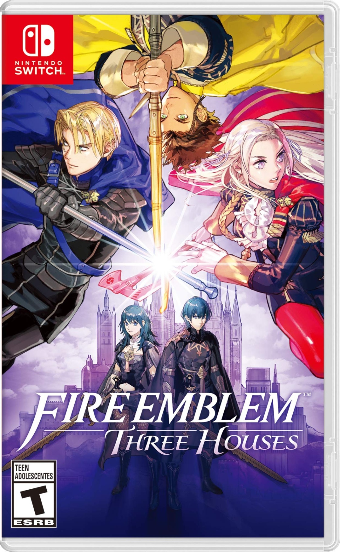 Fire Emblem Three Houses - Mídia Digital - Nintendo Switch