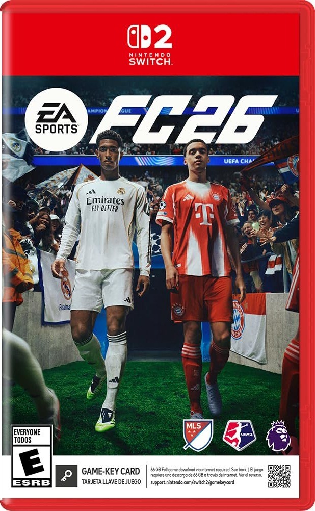 EA SPORTS FC 26 - Mídia Digital - Nintendo Switch 2