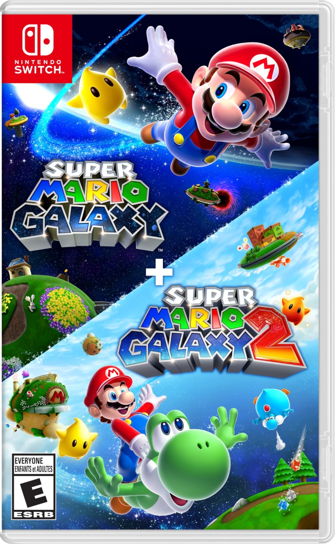 Super Mario Galaxy + Super Mario Galaxy 2 - Mídia Digital - Nintendo Switch