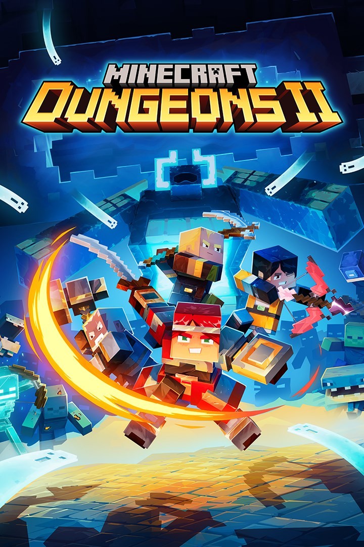 Minecraft Dungeons II - Mídia Digital - Nintendo Switch 2