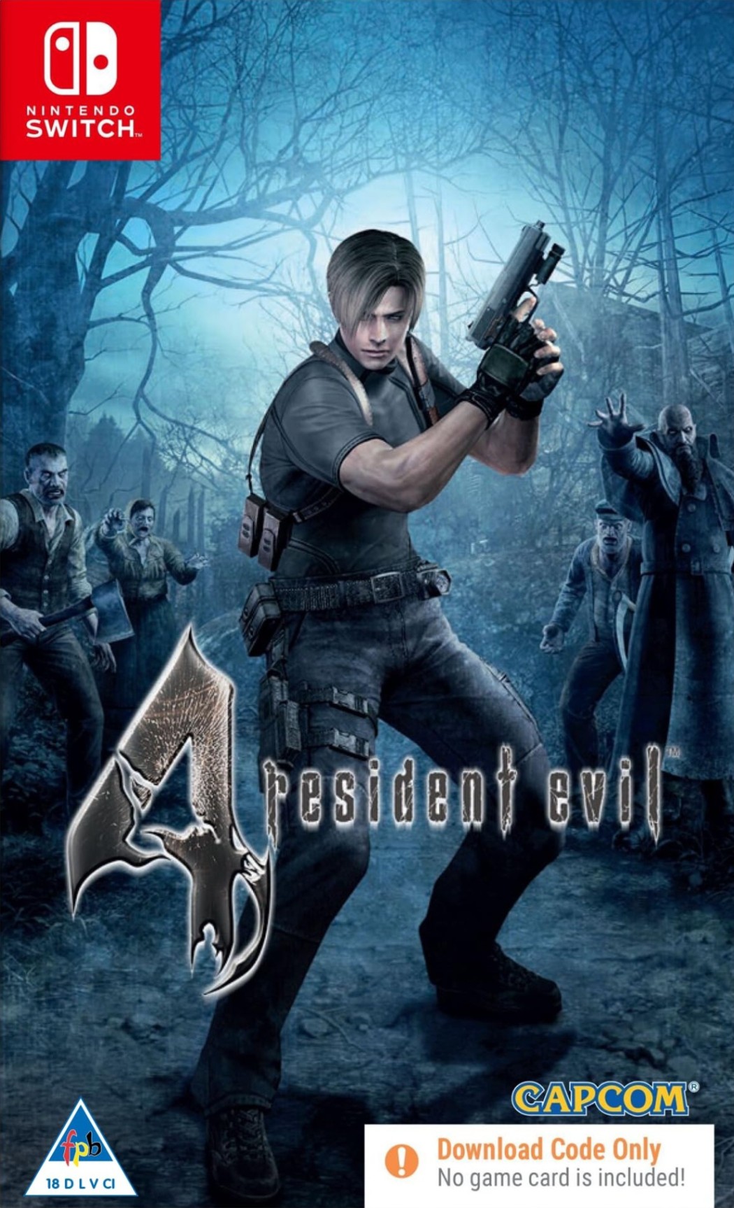 Resident Evil 4 - Mídia Digital - Nintendo Switch