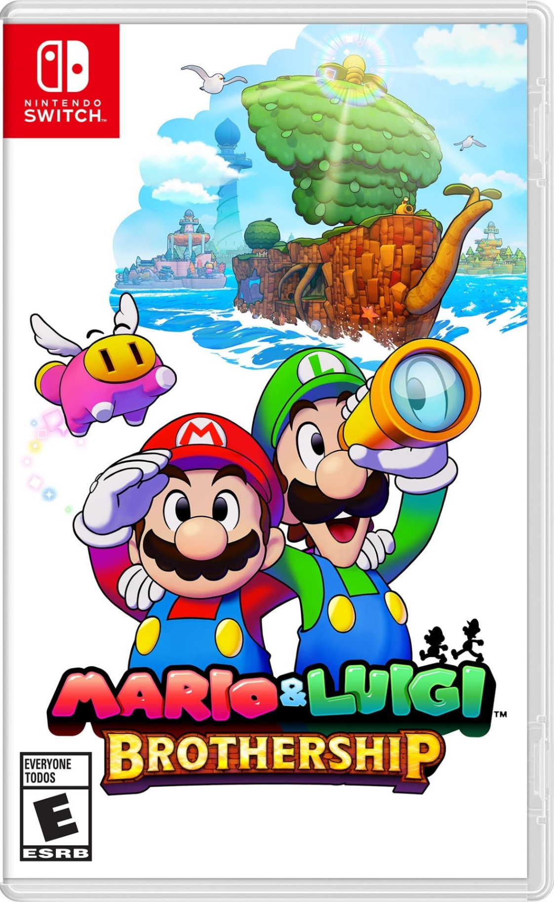 Mario & Luigi: Brothership - Mídia Digital - Nintendo Switch