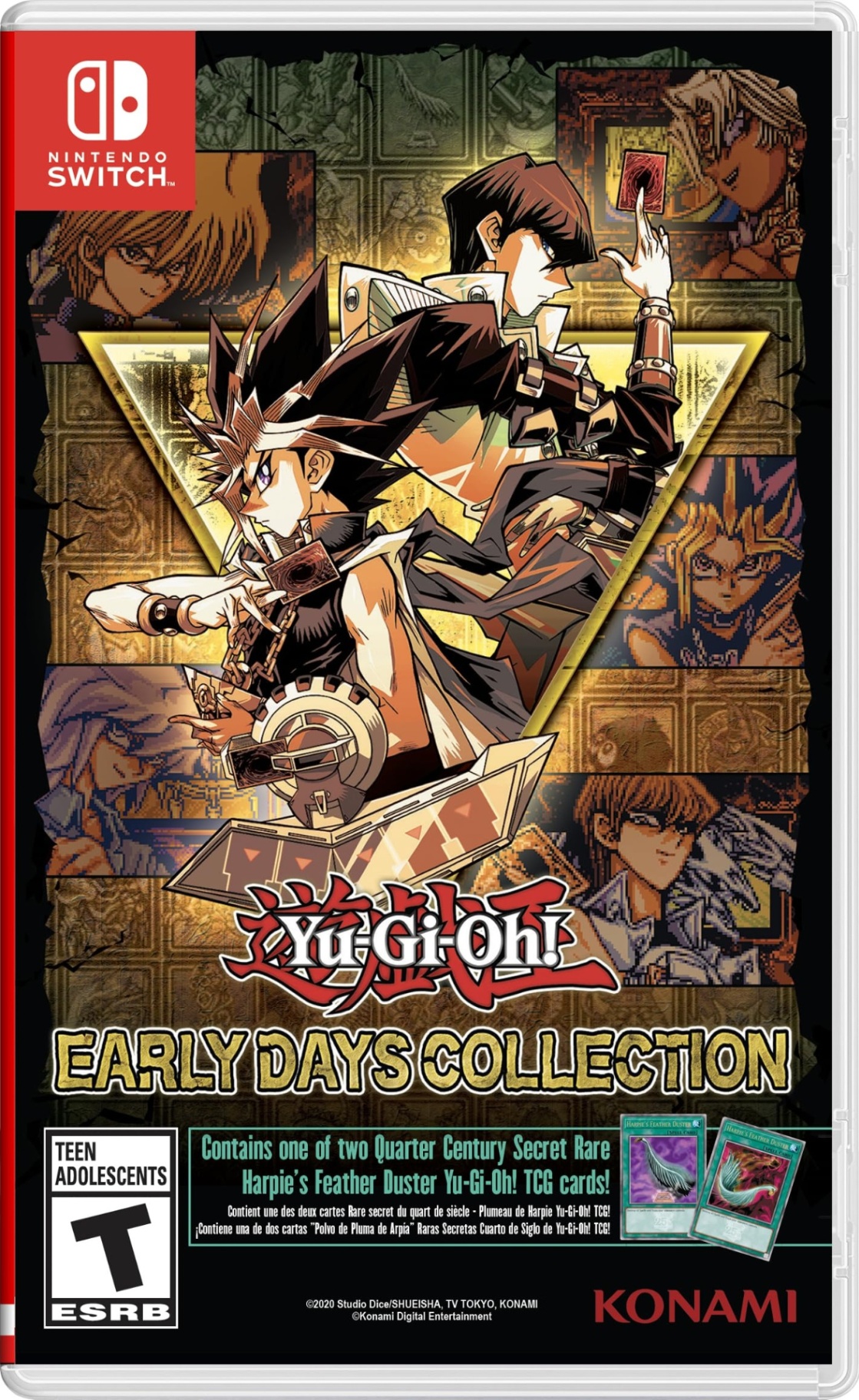 Yu-Gi-Oh! EARLY DAYS COLLECTION - Mídia Digital - Nintendo Switch