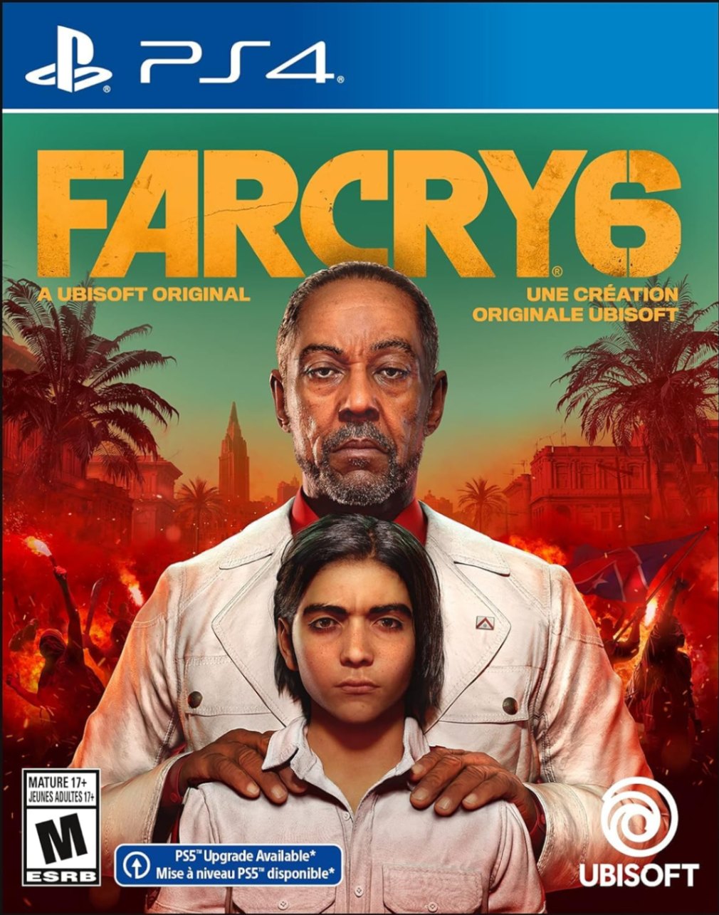 Far Cry 6 - PS4 - Edição Padrão - Mídia Digital