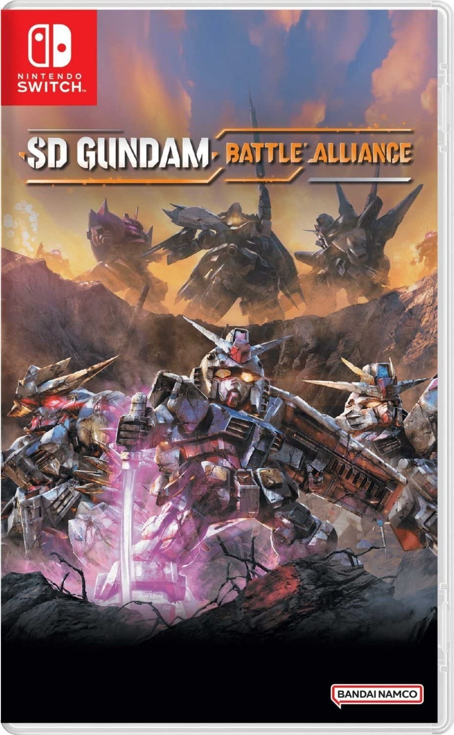 SD GUNDAM BATTLE ALLIANCE - Mídia Digital - Nintendo Switch