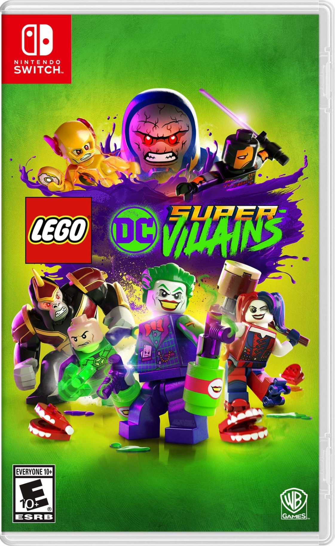 LEGO® DC Super-Vilões - Mídia Digital - Nintendo Switch