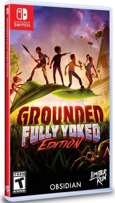 Grounded - Mídia Digital - Nintendo Switch