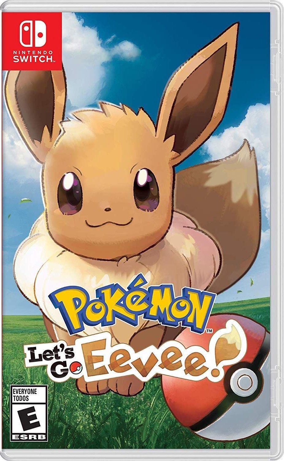 Pokémon: Let's Go, Eevee! - Mídia Digital - Nintendo Switch