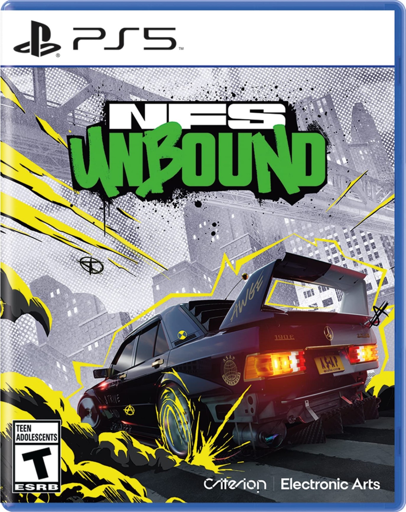Need for Speed Unbound - Edição Padrão - PS5 - Mídia Digital