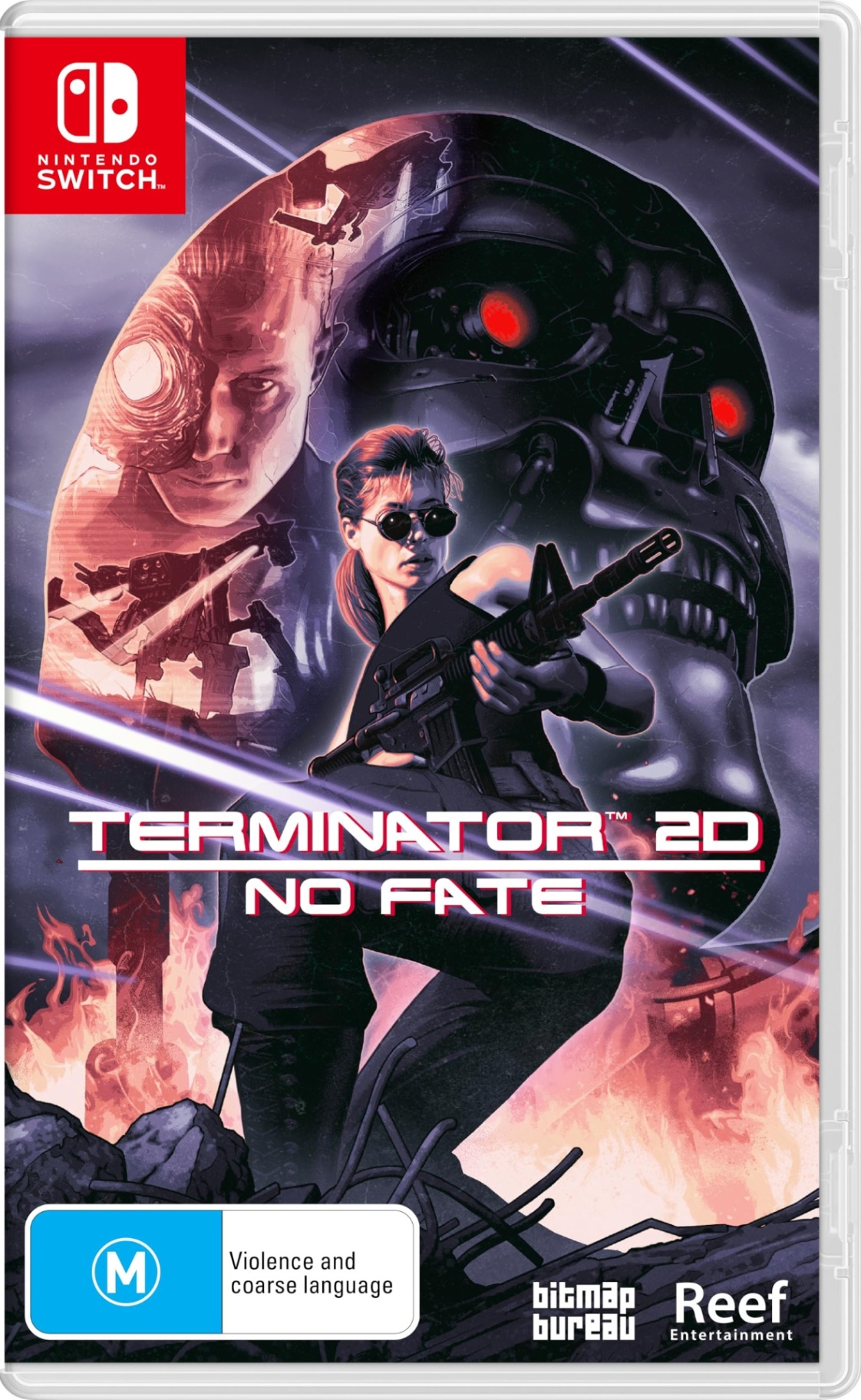 Terminator 2D: NO FATE - Mídia Digital - Nintendo Switch