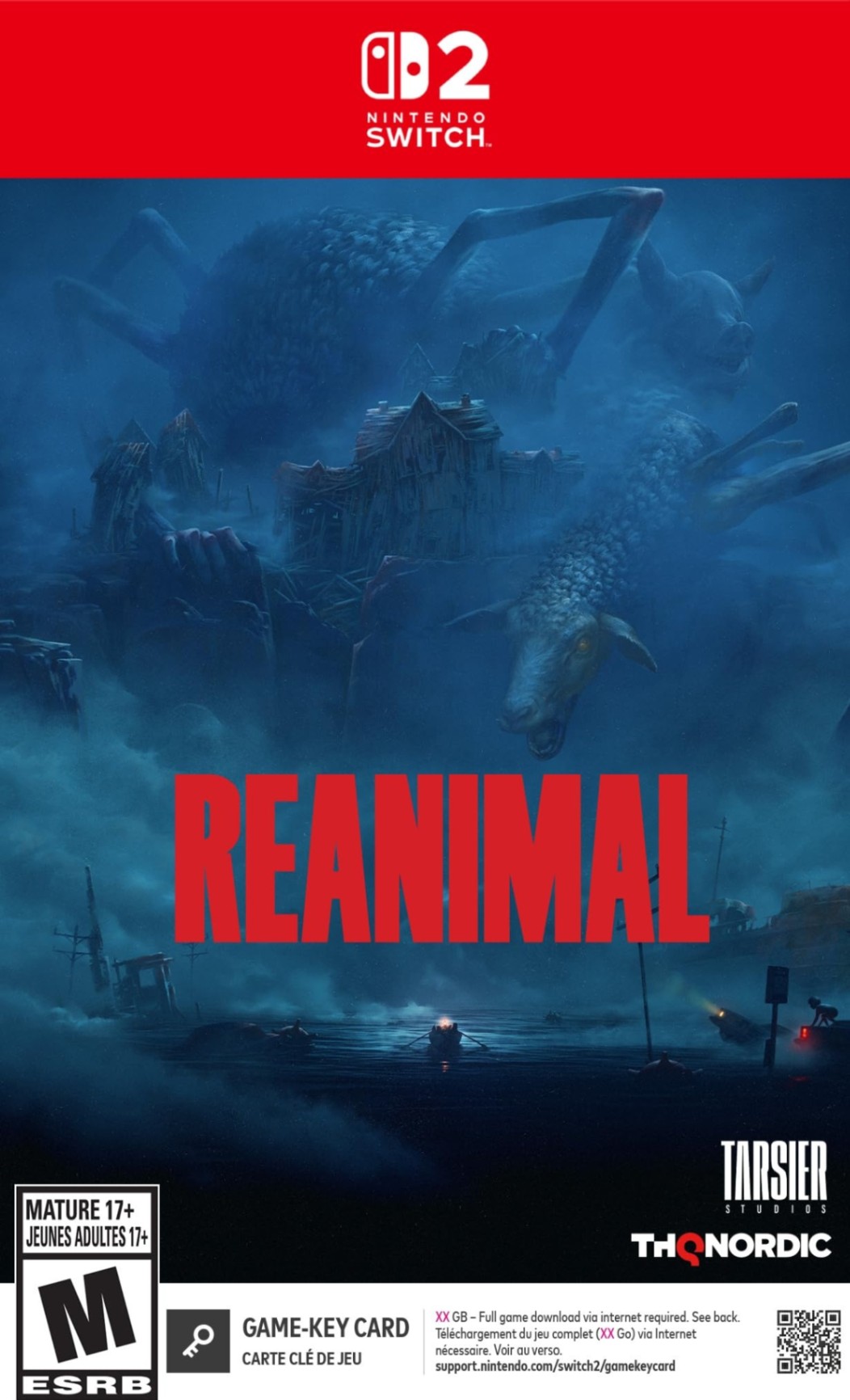 REANIMAL - Mídia Digital - Nintendo Switch 2