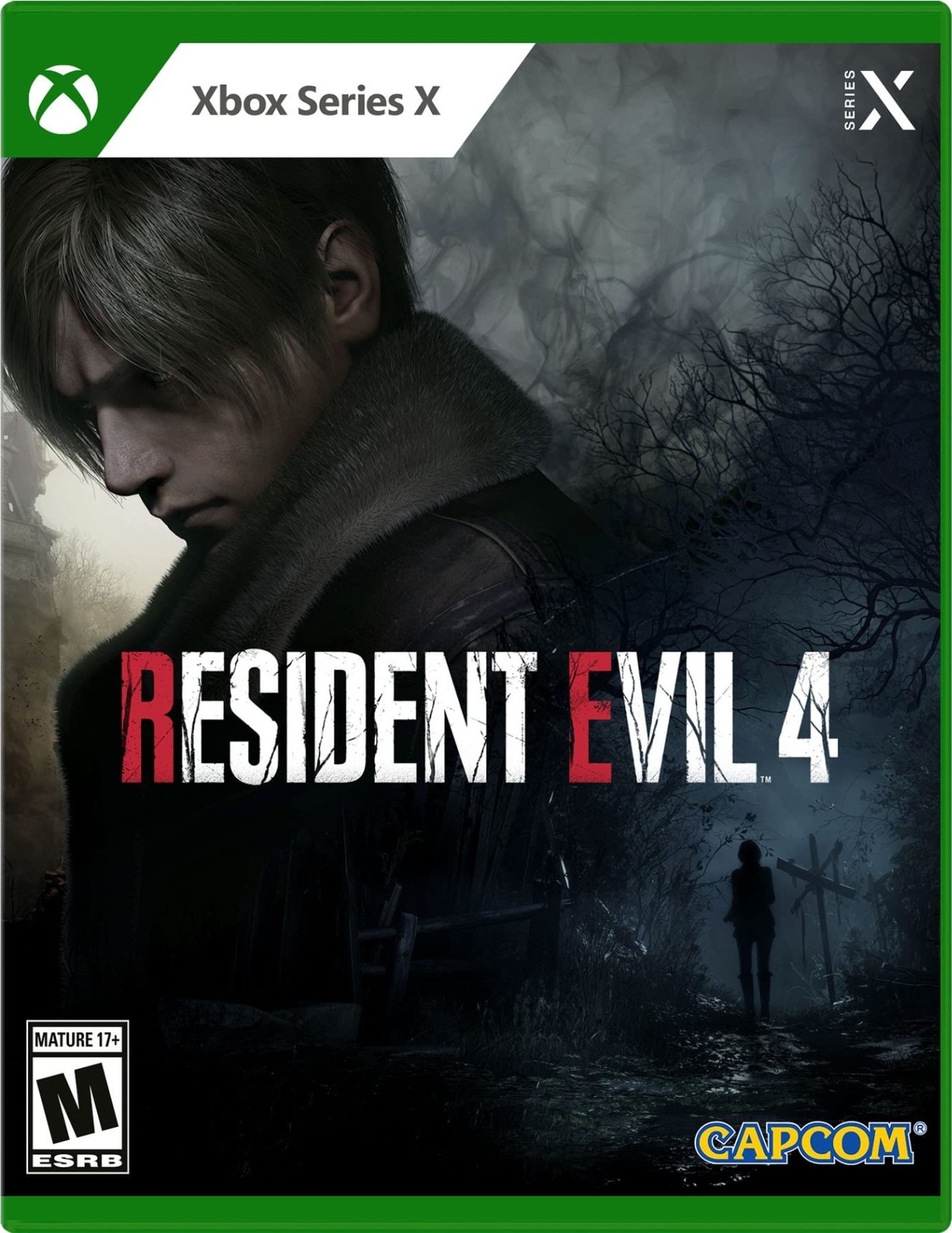 Resident Evil 4 - MÍDIA PARENTAL XBOX ONE/SERIES SX