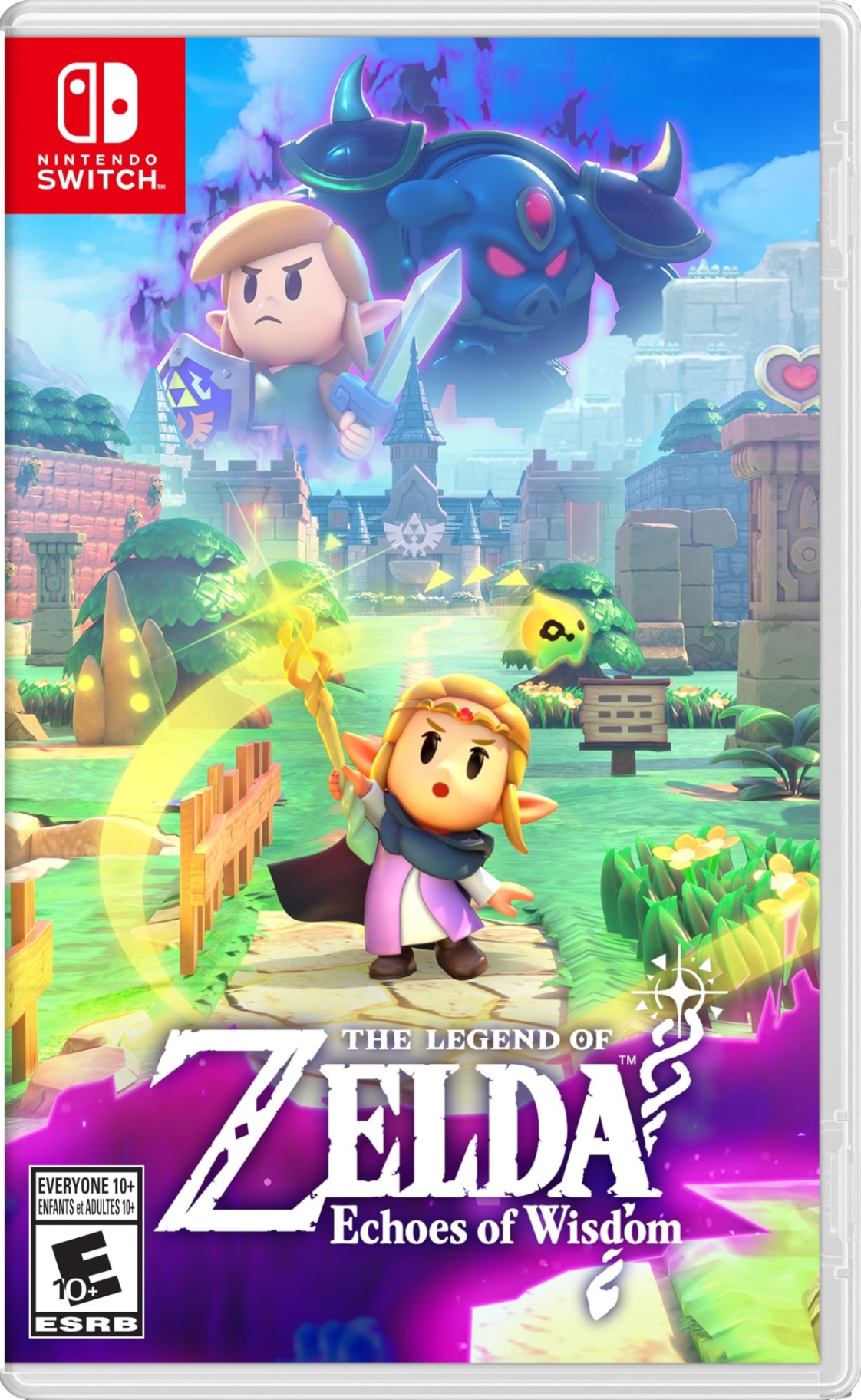 The Legend of Zelda: Echoes of Wisdom - Mídia Digital - Nintendo Switch