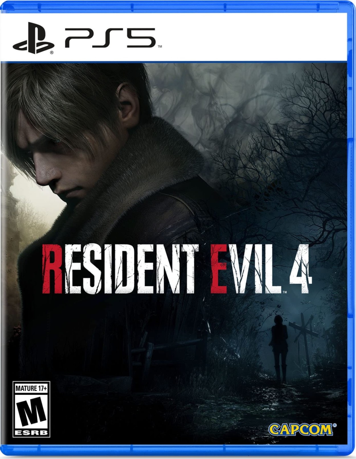 Resident Evil 4 - PS5 - Edição Padrão - Mídia Digital