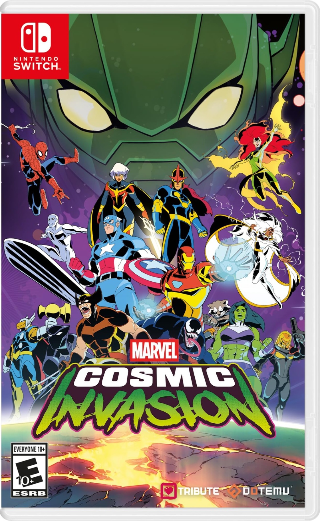 MARVEL Cosmic Invasion - Mídia Digital - Nintendo Switch