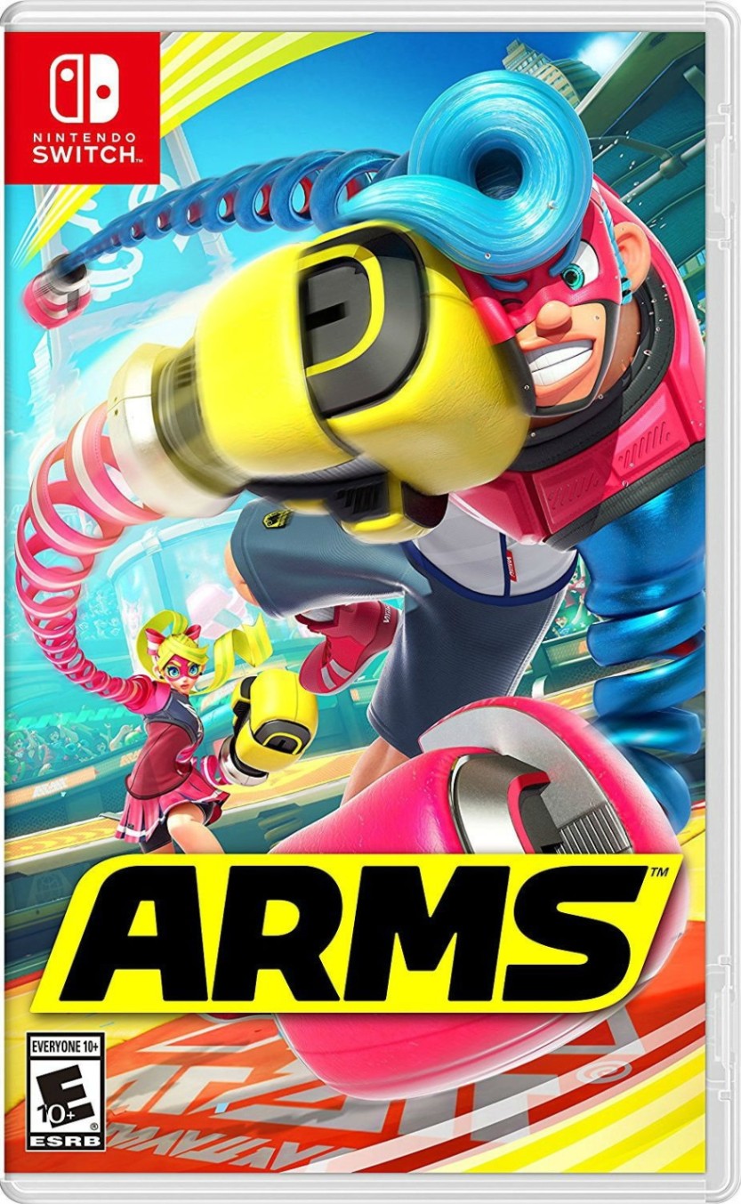 ARMS - Mídia Digital - Nintendo Switch